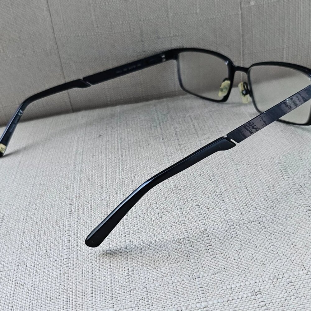 Marchon NYC Uptown Men Eyeglasses Frame Black HALL 001 54[]16 140 Glasses - Picture 5 of 12